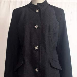 40% Off Laundry Shelli Segal 14 Womens Wool Coat